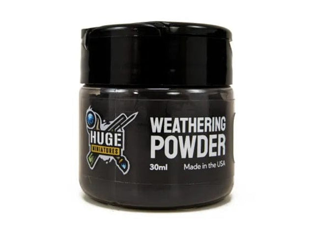 Gamers Guild AZ Huge Miniatures Huge Miniatures Weathering Powder - Jet Black Huge Miniatures