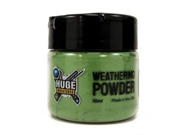 Gamers Guild AZ Huge Miniatures Huge Miniatures Weathering Powder - Lichen Huge Miniatures