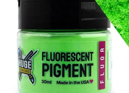 Gamers Guild AZ Huge Miniatures Huge Miniatures Weathering Powder - Neon Green Huge Miniatures