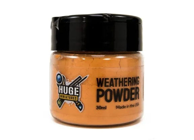 Gamers Guild AZ Huge Miniatures Huge Miniatures Weathering Powder - Orange Rust Huge Miniatures