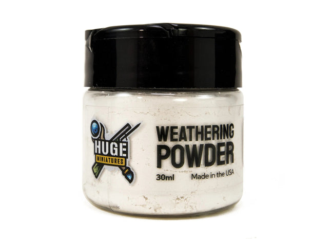 Gamers Guild AZ Huge Miniatures Huge Miniatures Weathering Powder - Pure White Huge Miniatures