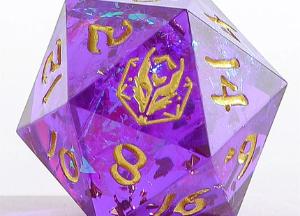 Gamers Guild AZ HYMGHO BRR006: Captured Magic Sharp Edge Resin - Purple HYMGHO