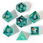 Gamers Guild AZ HYMGHO BRR031: Captured Magic Hand Sanded Sharp Edge Resin - Teal HYMGHO