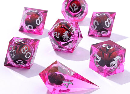 Gamers Guild AZ HYMGHO BRR056: Captured Magic Hand Sanded Sharp Edge Resin - Beholder's Gaze Pink HYMGHO