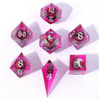 Gamers Guild AZ HYMGHO BRR056: Captured Magic Hand Sanded Sharp Edge Resin - Beholder's Gaze Pink HYMGHO
