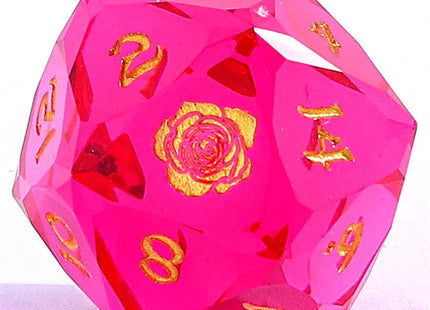 Gamers Guild AZ HYMGHO BRR113: Captured Magic Luster Cut Resin - Bouquet of Dice HYMGHO