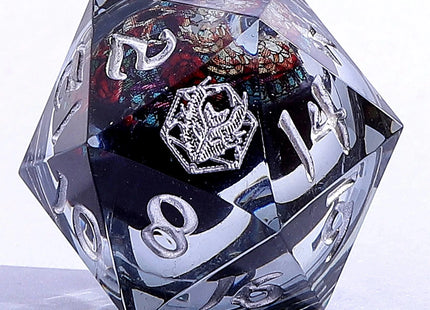 Gamers Guild AZ HYMGHO Captured Magic Hand Sanded Sharp Edge Resin - Always Watching Bone Gaze HYMGHO