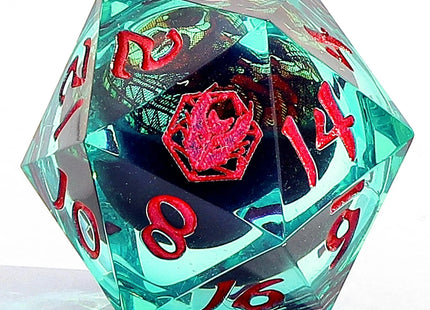 Gamers Guild AZ HYMGHO Captured Magic Hand Sanded Sharp Edge Resin - Always Watching Wraithbound HYMGHO