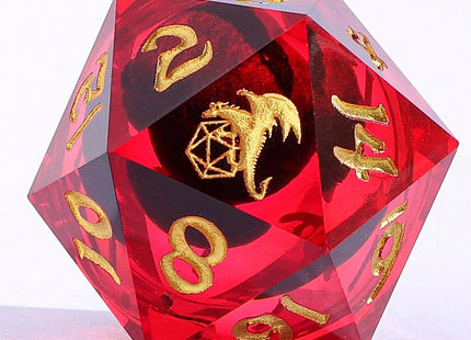 Gamers Guild AZ HYMGHO Captured Magic Hand Sanded Sharp Edge Resin - Beholder's Gaze Red HYMGHO