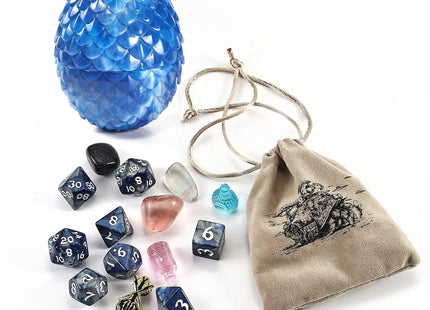 Gamers Guild AZ HYMGHO Dragon's Hoard RPG Mystery Egg Dice Set HYMGHO