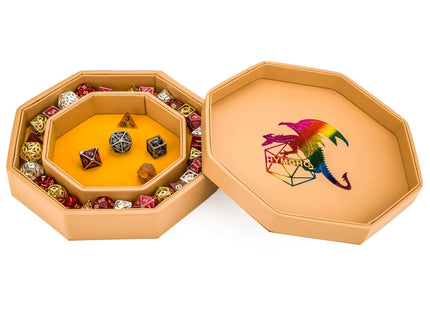 Gamers Guild AZ HYMGHO Hero's Hoard Dice Tray and Keeper - Hermit Crab HYMGHO