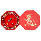 Gamers Guild AZ HYMGHO Hero's Hoard Dice Tray and Keeper - Royal Dragon HYMGHO