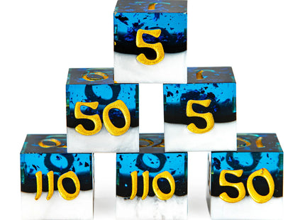 Gamers Guild AZ HYMGHO HY00287: TCG Damage Counter Dice Set - Great HYMGHO