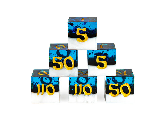 Gamers Guild AZ HYMGHO HY00287: TCG Damage Counter Dice Set - Great HYMGHO