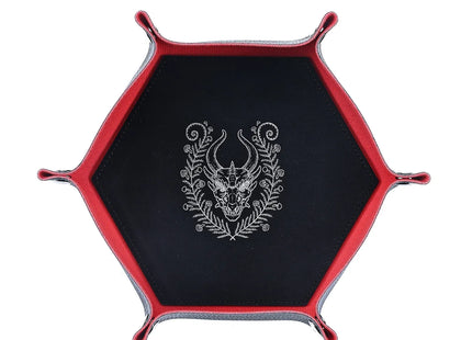 Gamers Guild AZ HYMGHO HY00449: Table Armor Dice Tray - Dragon Skull HYMGHO