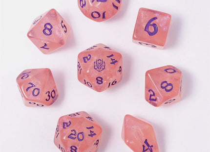 Gamers Guild AZ HYMGHO HY02029: 8pc Polyhedral Dice Set - Elixir of Life HYMGHO