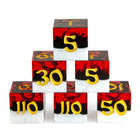 Gamers Guild AZ HYMGHO HYMGHO Dice: HY00286 - TCG Damage Counter Dice Set - Classic HYMGHO