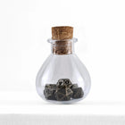 Gamers Guild AZ HYMGHO HYMGHO Dice: HY00401 - Unseelie Mini Metal RPG Dice Set - Ancient Bronze HYMGHO