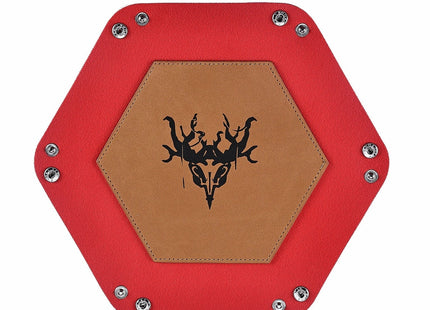 Gamers Guild AZ HYMGHO HYMGHO Dice: HY00441 - Table Armor Dice Tray - Druid HYMGHO