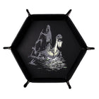Gamers Guild AZ HYMGHO HYMGHO Fine Arts Dice Tray - Boatman HYMGHO