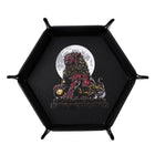 Gamers Guild AZ HYMGHO HYMGHO Fine Arts Dice Tray - Foo Dog HYMGHO