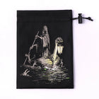 Gamers Guild AZ HYMGHO HYMGHO Fine Arts Leather Dice Bag - Boatman HYMGHO