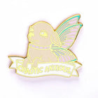 Gamers Guild AZ HYMGHO HYPN054: Alternative Alignments Enamel Pin - Chaotic Anxious Chihuahua HYMGHO