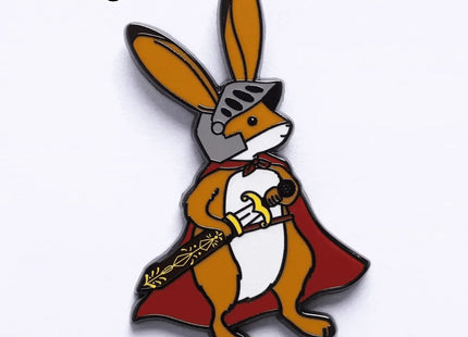 Gamers Guild AZ HYMGHO Quest's Reward Fine Art Pin - Finnegan Stoneshell - Turtle Cleric HYMGHO
