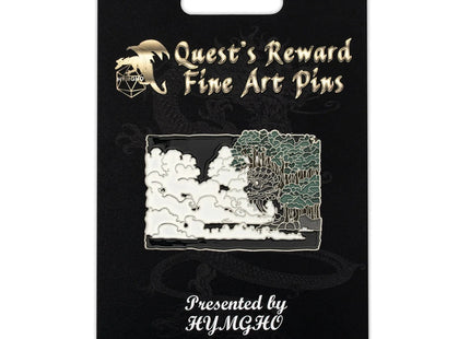 Gamers Guild AZ HYMGHO Quest's Reward Fine Art Pin - Mystic Island HYMGHO