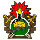 Gamers Guild AZ HYMGHO Quest's Reward Fine Art Pin - Potion of Strength HYMGHO