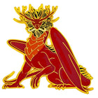 Gamers Guild AZ HYMGHO Quest's Reward Fine Art Pin - Royal Dragon HYMGHO