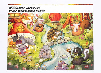 Gamers Guild AZ HYMGHO Quest's Reward Fine Art Sticker Sheet - Woodland Wizardry HYMGHO