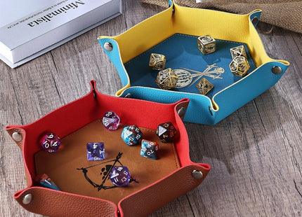 Gamers Guild AZ HYMGHO Table Armor Dice Tray - Wizard HYMGHO
