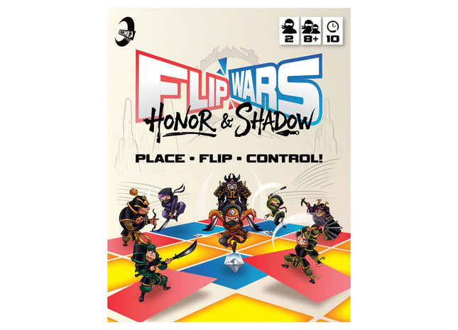 Gamers Guild AZ ICONIQ STUDIOS Flip Wars: Honor & Shadows (Pre-Order) ACD Distribution