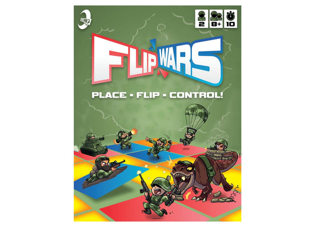 Gamers Guild AZ ICONIQ STUDIOS Flip Wars (Pre-Order) ACD Distribution