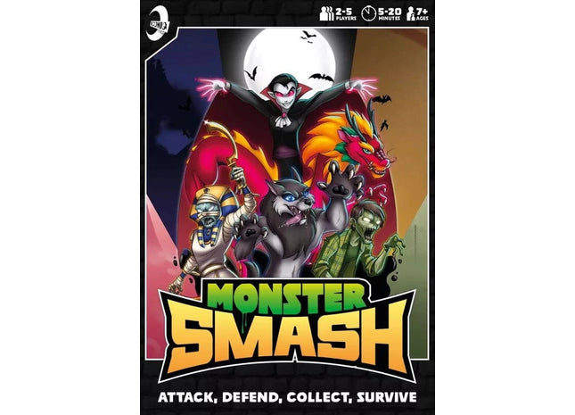 Gamers Guild AZ ICONIQ STUDIOS Monster Smash GTS