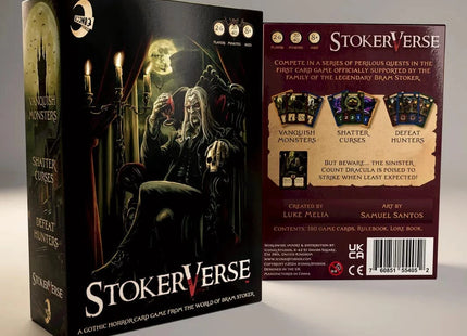 Gamers Guild AZ ICONIQ STUDIOS Stokerverse GTS