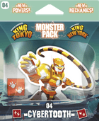 Gamers Guild AZ IELLO King of Tokyo: Cybertooth Monster Pack PHD