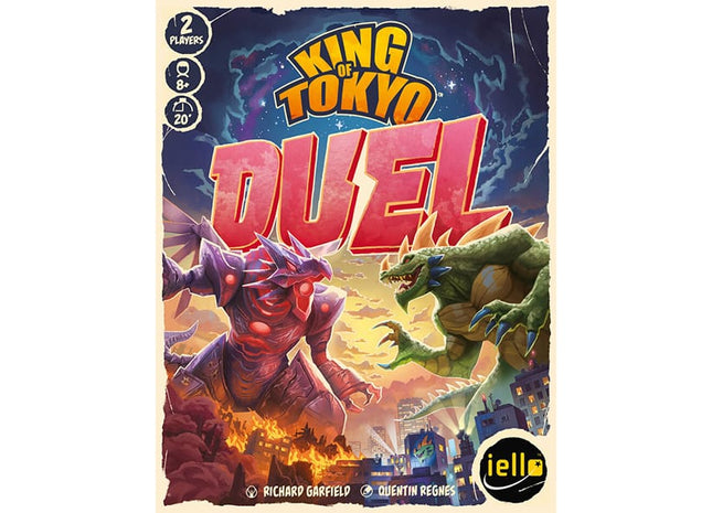 Gamers Guild AZ IELLO King of Tokyo: Duel PHD