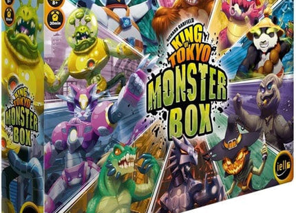 Gamers Guild AZ IELLO King of Tokyo: Monster Box PHD