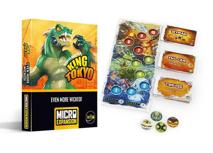 Gamers Guild AZ IELLO King of Tokyo: Wickedness Gauge GTS