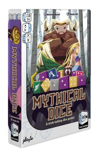 Gamers Guild AZ IELLO Mythical Dice (Pre-Order) AGD