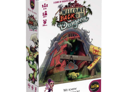 Gamers Guild AZ IELLO Welcome Back to the Dungeon PHD