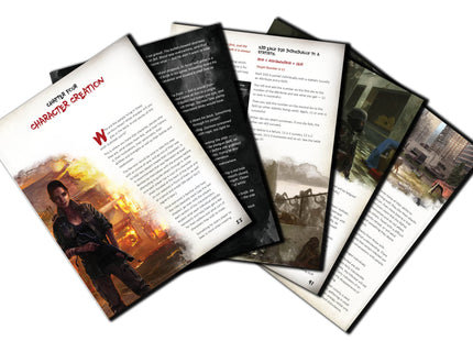 Gamers Guild AZ Imagining Games LLC Infected! RPG (Pre-Order) GTS