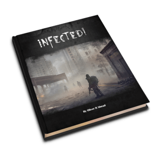 Gamers Guild AZ Imagining Games LLC Infected! RPG (Pre-Order) GTS