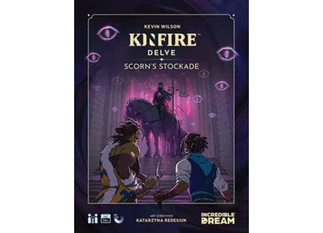 Gamers Guild AZ INCREDIBLE DREAM Kinfire Delve: Scorn's Stockade (Pre-Order) GTS