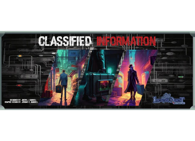 Gamers Guild AZ IncrediQuest Games Classified Information (Deluxe Box) Quartermaster Direct