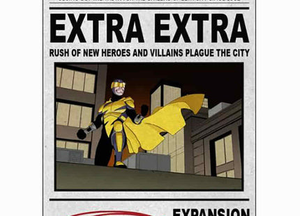 Gamers Guild AZ Indie Action Phase Heroes Wanted: Extra Extra - Expansion Deck 1 (Pre-Order) GTS