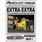 Gamers Guild AZ Indie Action Phase Heroes Wanted: Extra Extra - Expansion Deck 1 (Pre-Order) GTS