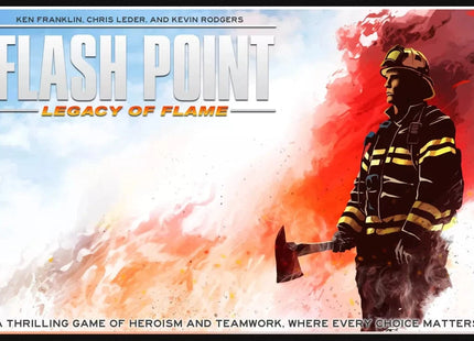 Gamers Guild AZ Indie Boards And Cards Flash Point: Legacy Of Flame (Pre-Order) GTS